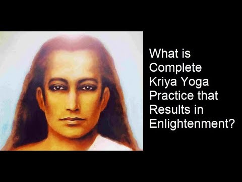 what is kriya yoga meditation